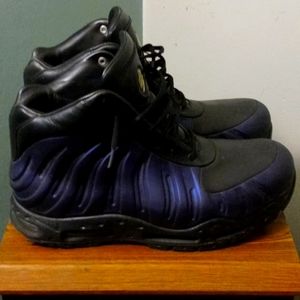 Nike foamdome eggplant boots